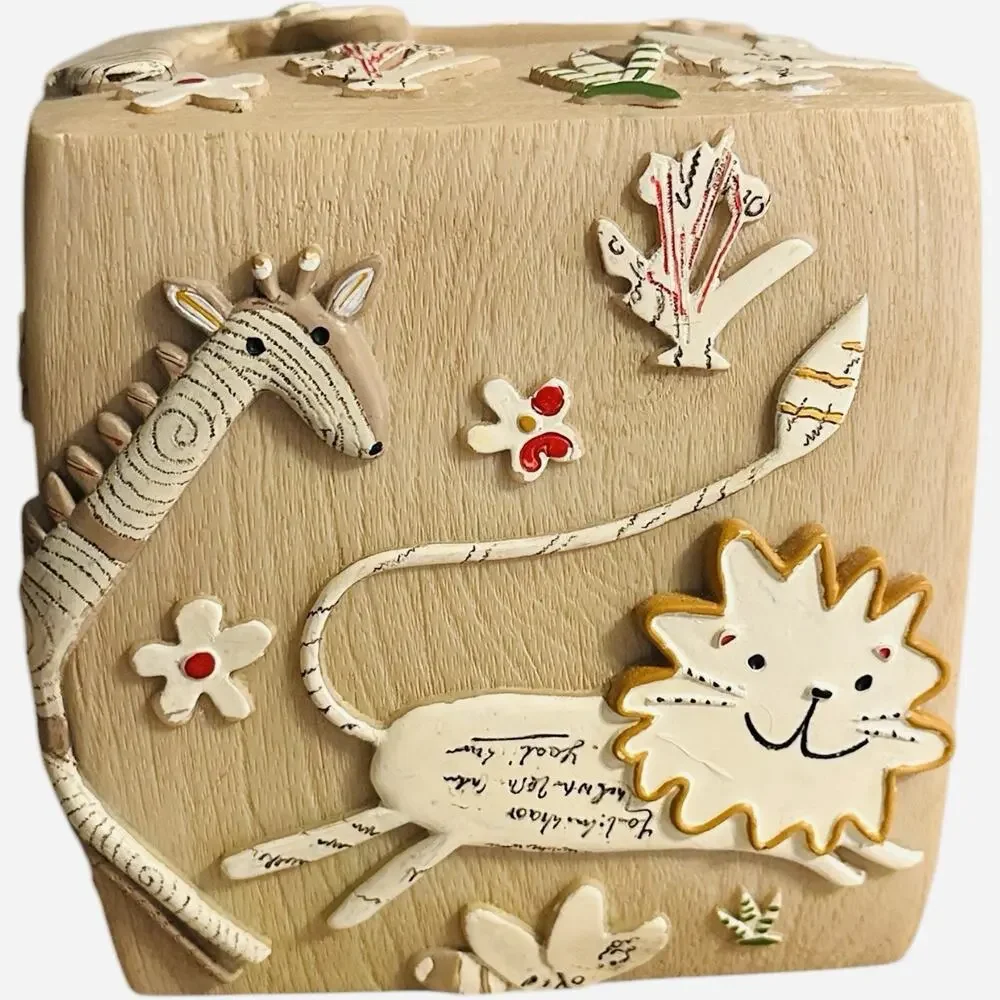 Set Resin Fun Animal CrackersTissue Cover Dispenser Curtain Hooks Creative Bath